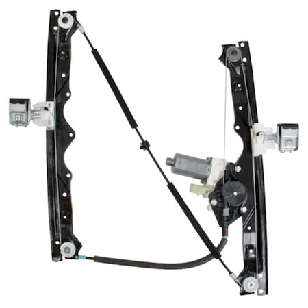 Aci Automotive Jeep Grand Cherokee 10-06 Window Assembly, 386925 386925